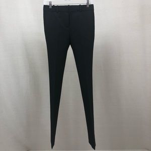 NWOT Chloe Black Pinstripe Textured Dress Pants